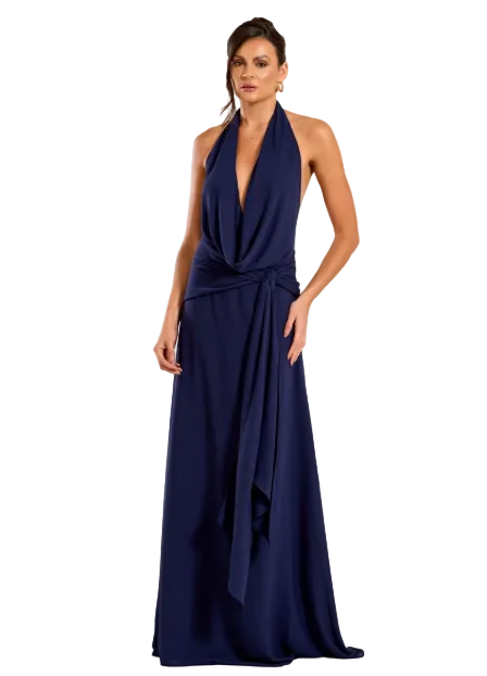 Vestido Marrakech Azul