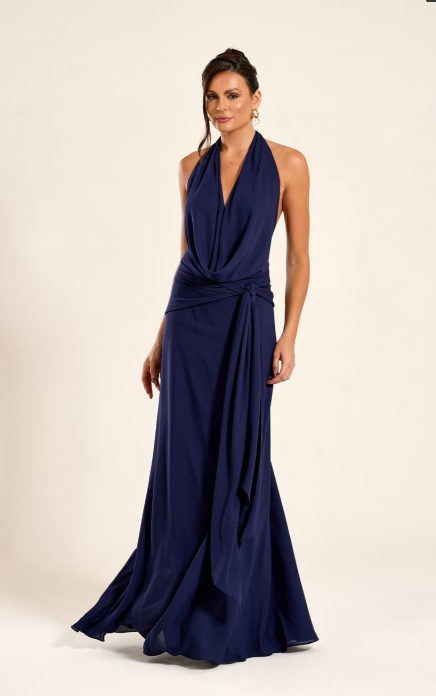 Vestido Marrakech Azul