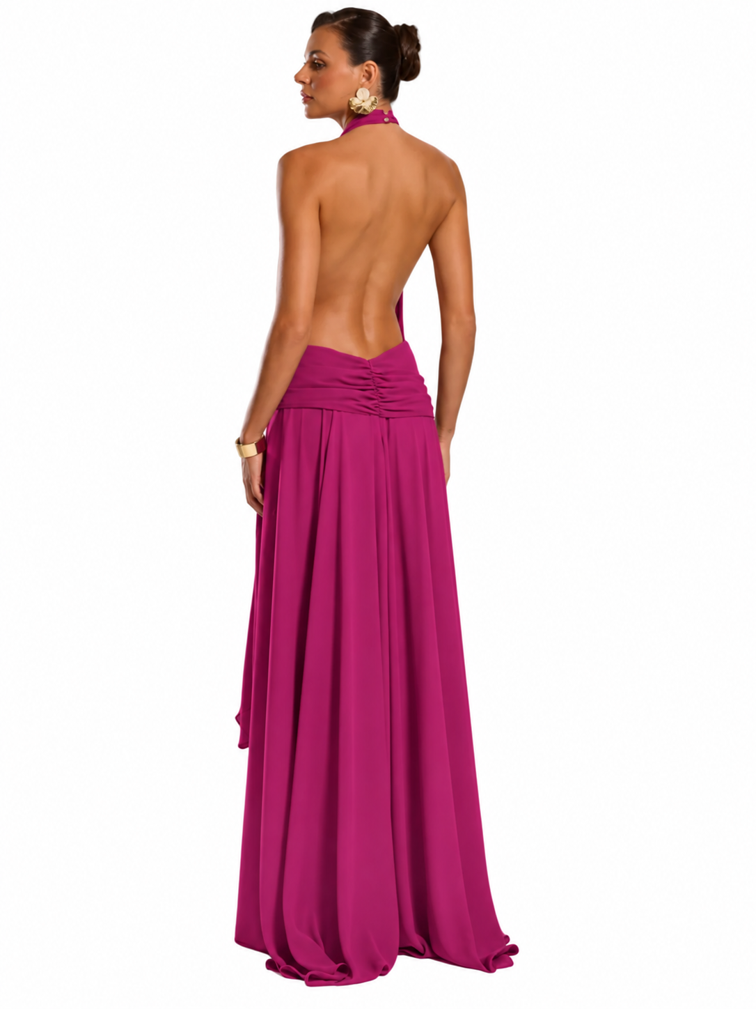 Vestido Marrakech Fucsia