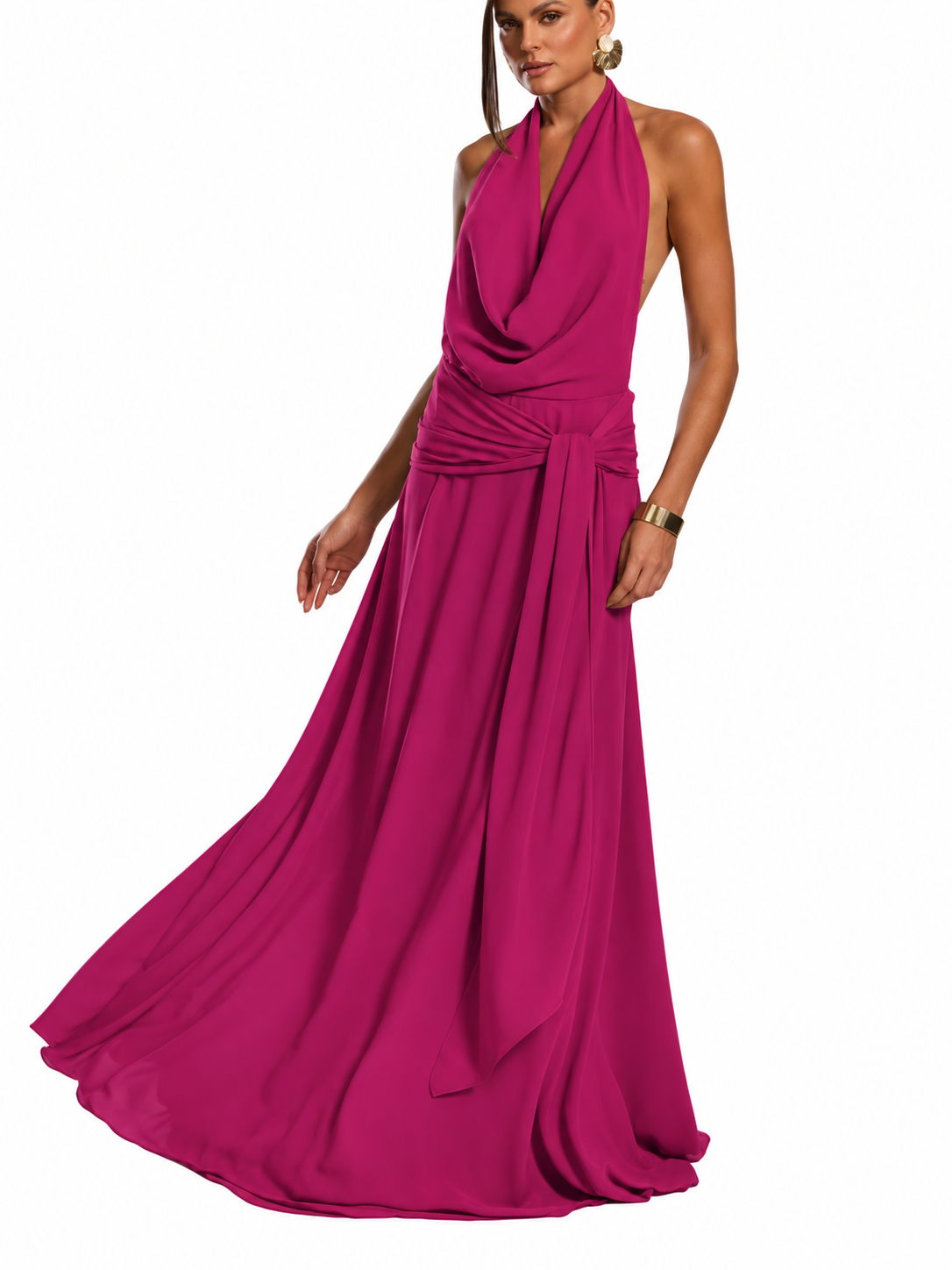Vestido Marrakech Fucsia