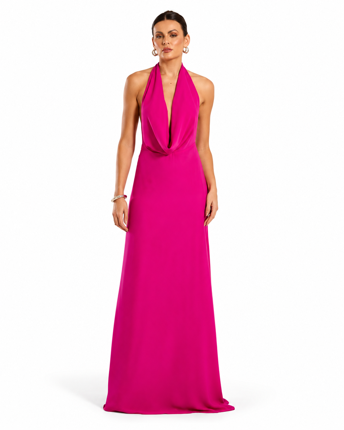 Vestido Marrocos Fucsia