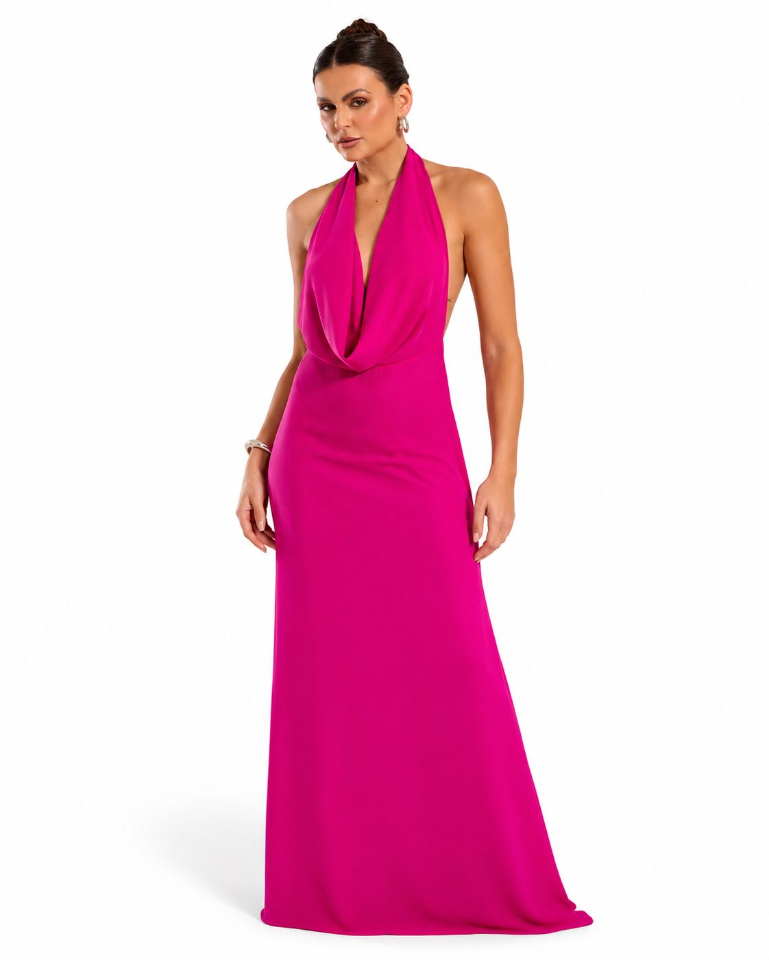 Vestido Marrocos Fucsia