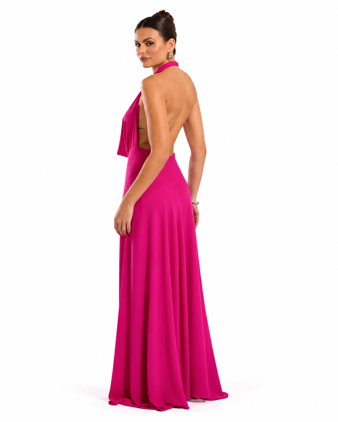 Vestido Marrocos Fucsia