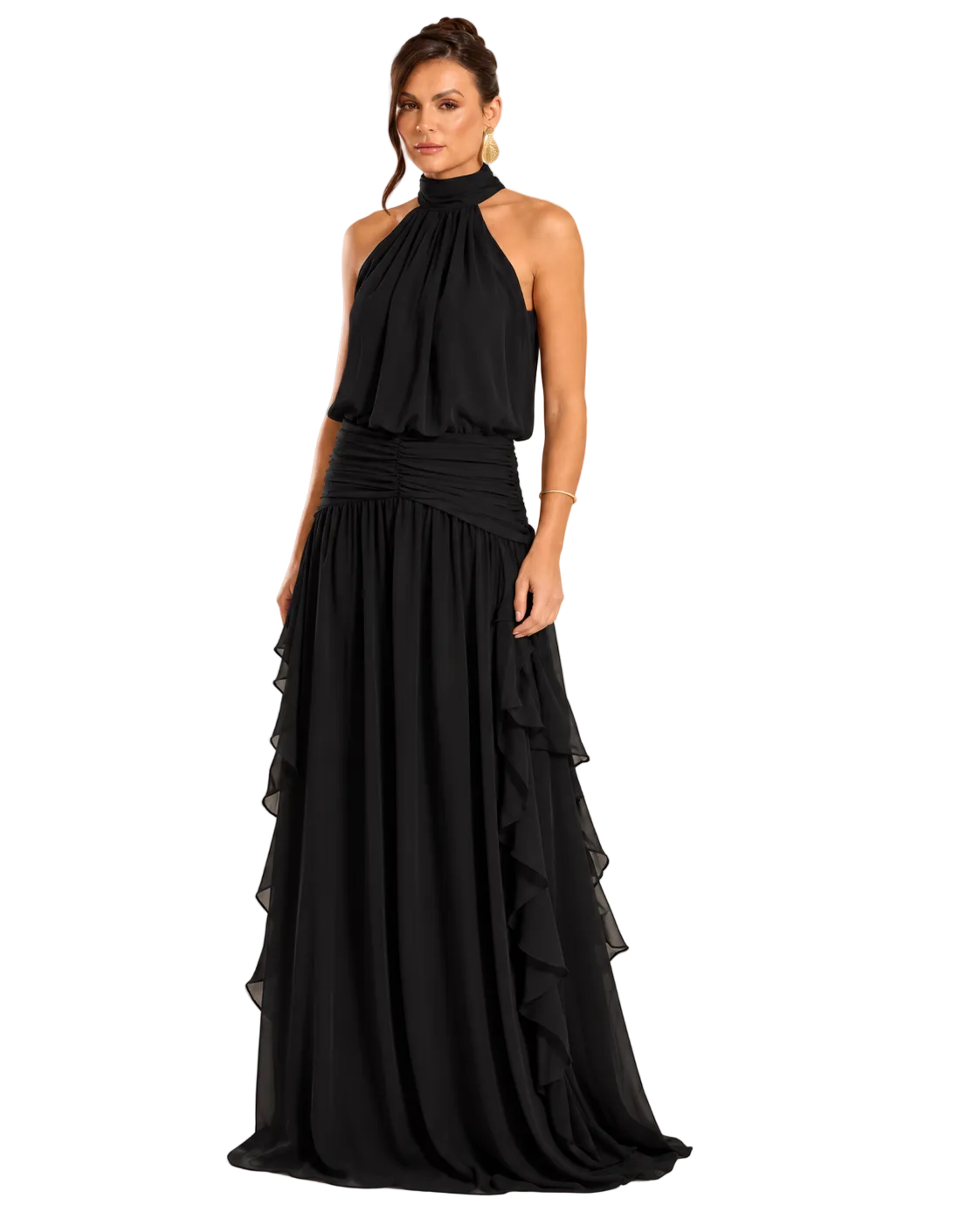 Vestido Lisboa Negro