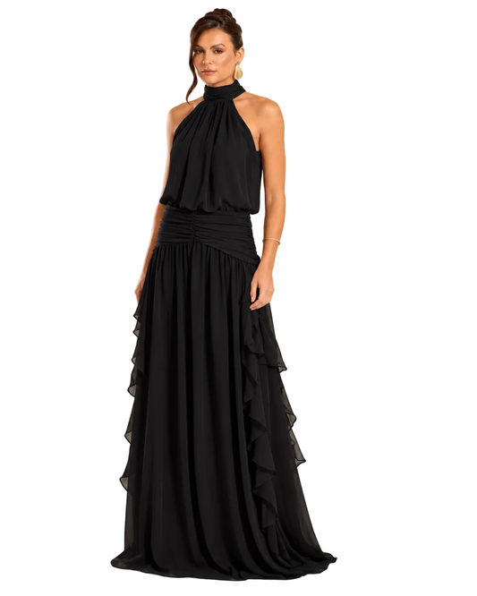 Vestido Lisboa Negro