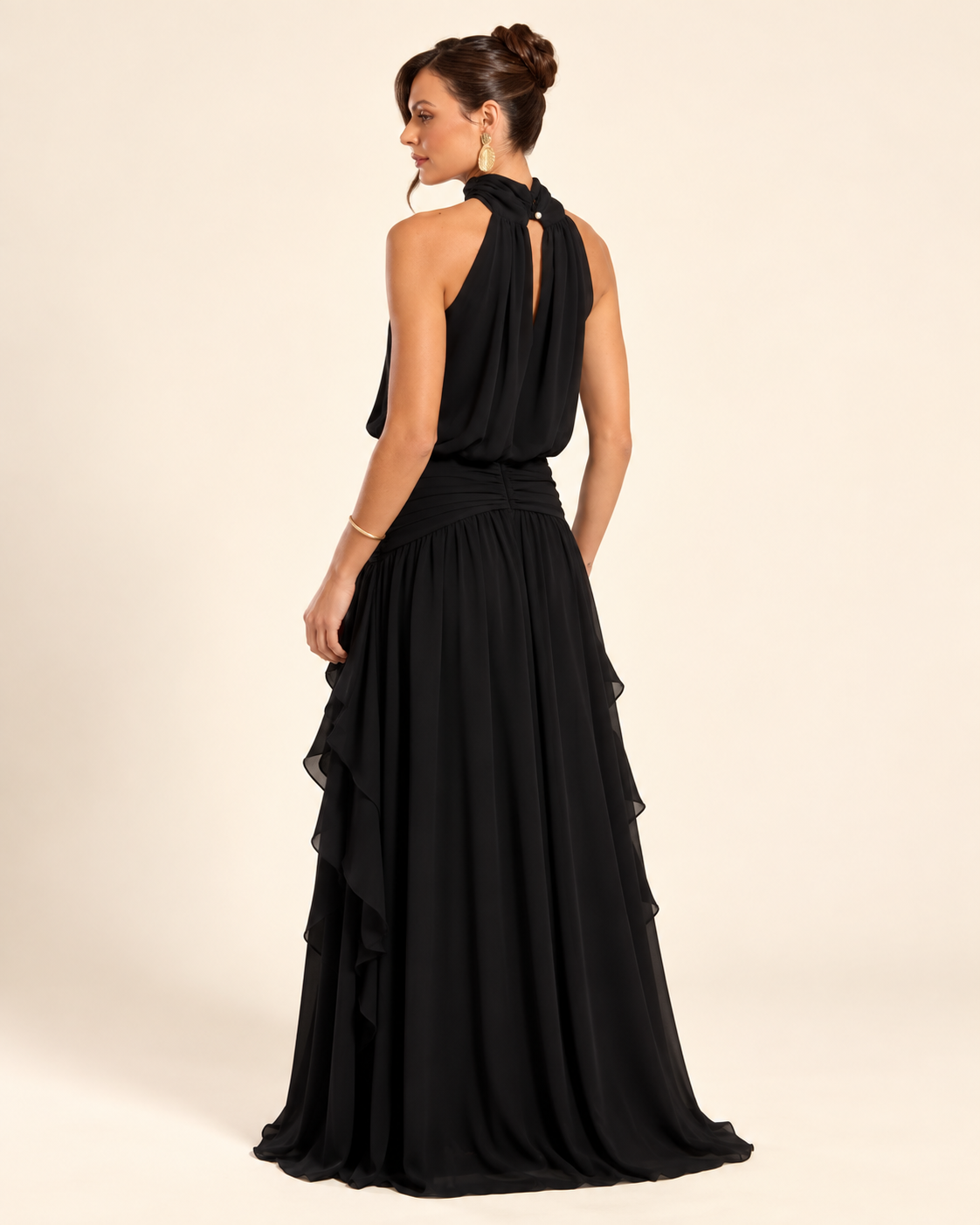 Vestido Lisboa Negro