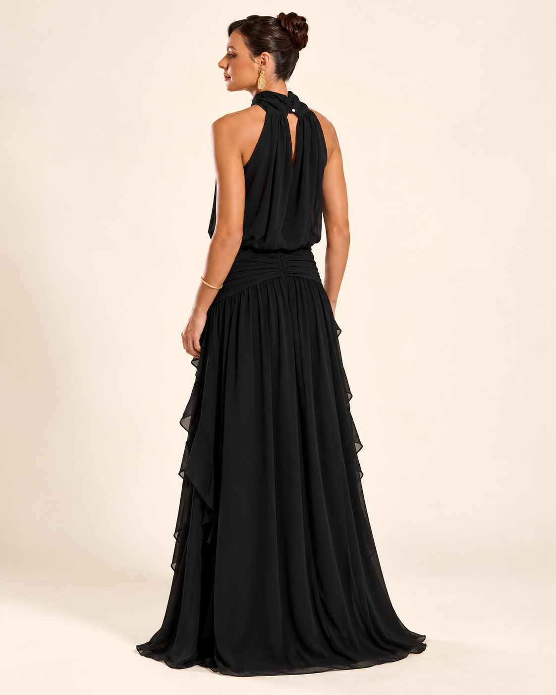 Vestido Lisboa Negro