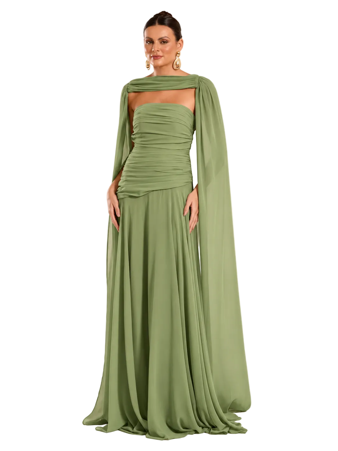 Vestido Algarve Verde