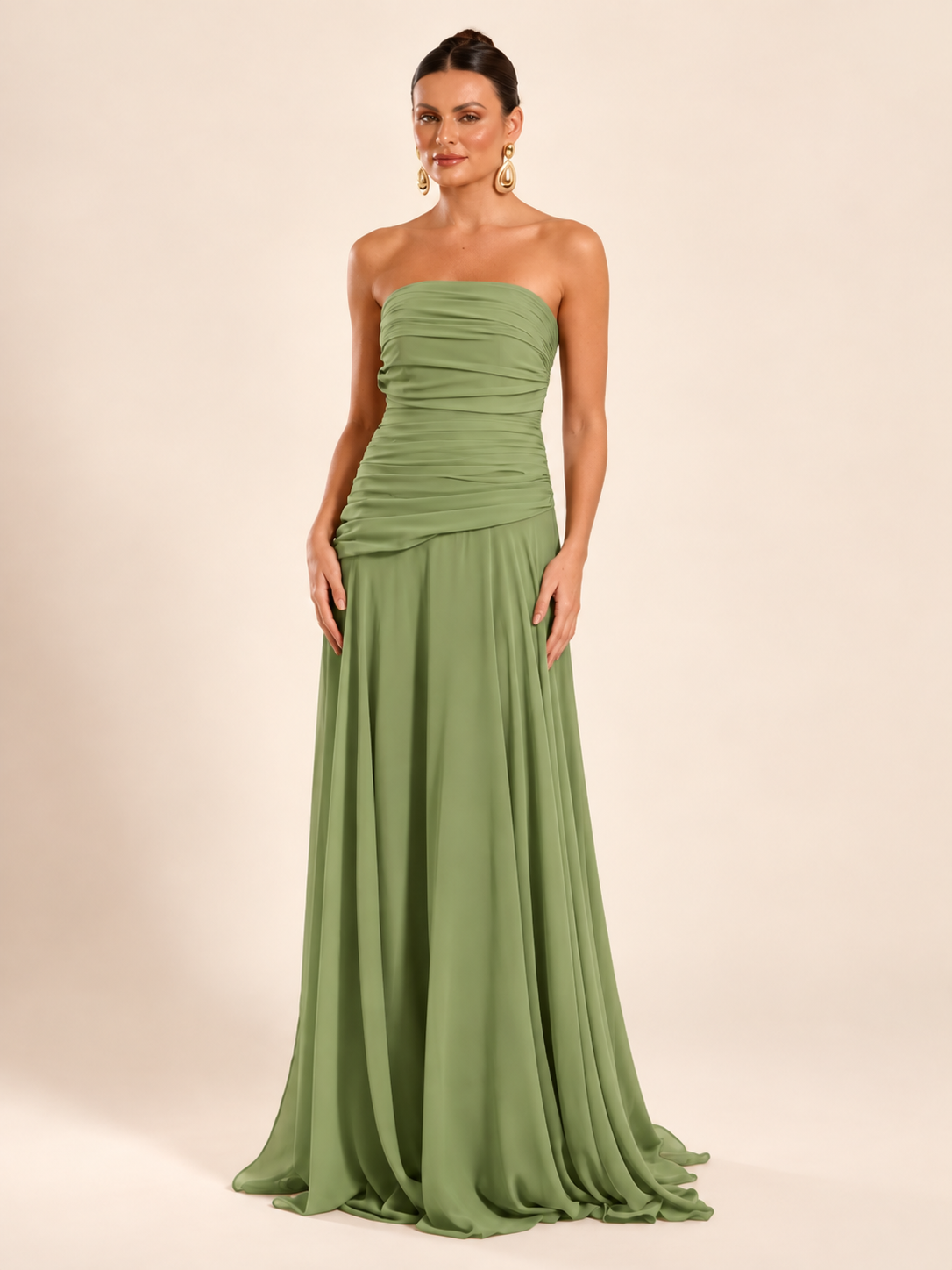 Vestido Algarve Verde