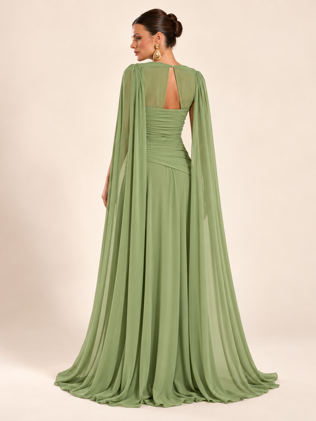 Vestido Algarve Verde