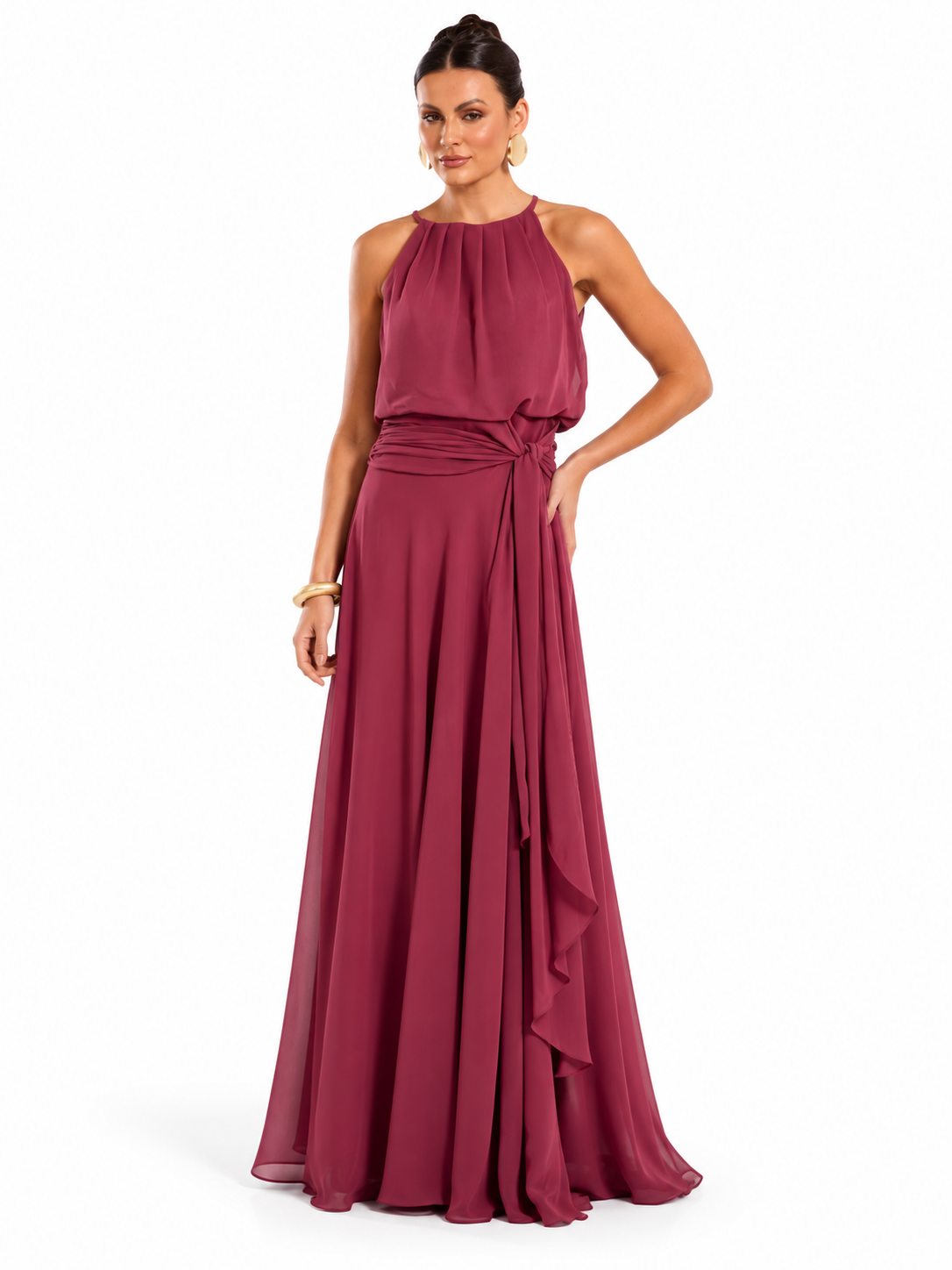Vestido Lidia Malva