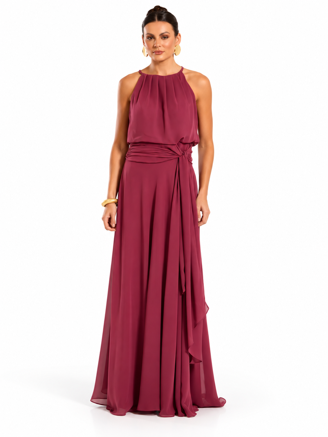 Vestido Lidia Malva