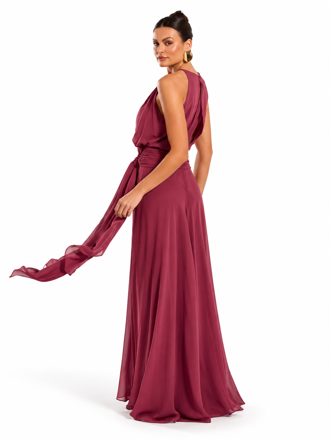 Vestido Lidia Malva