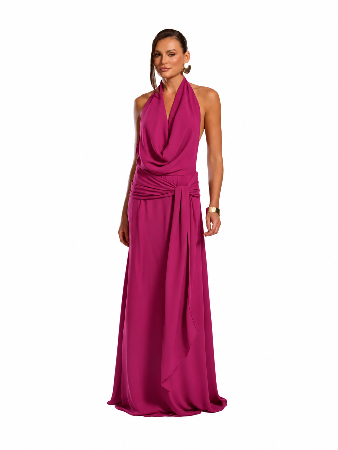 Vestido Marrakech Fucsia