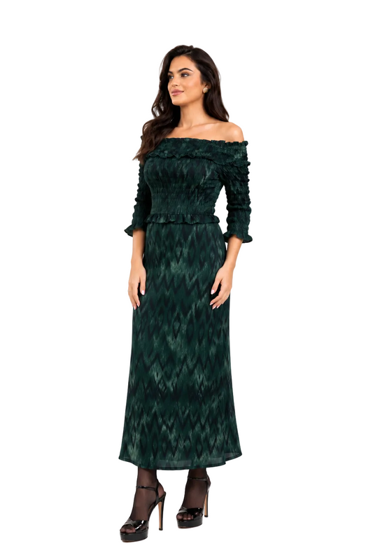 Vestido Bardot