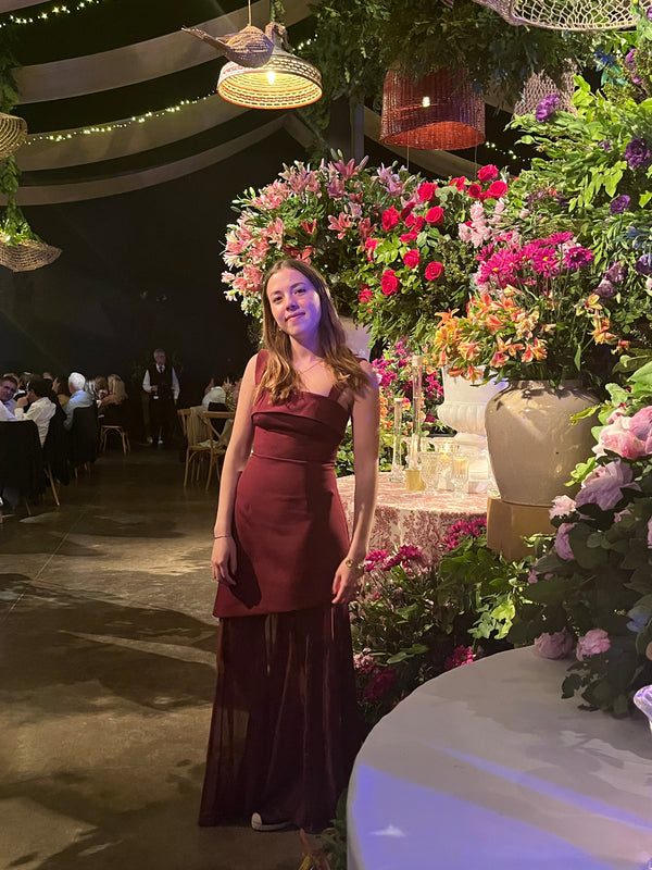  con Vestido Amber