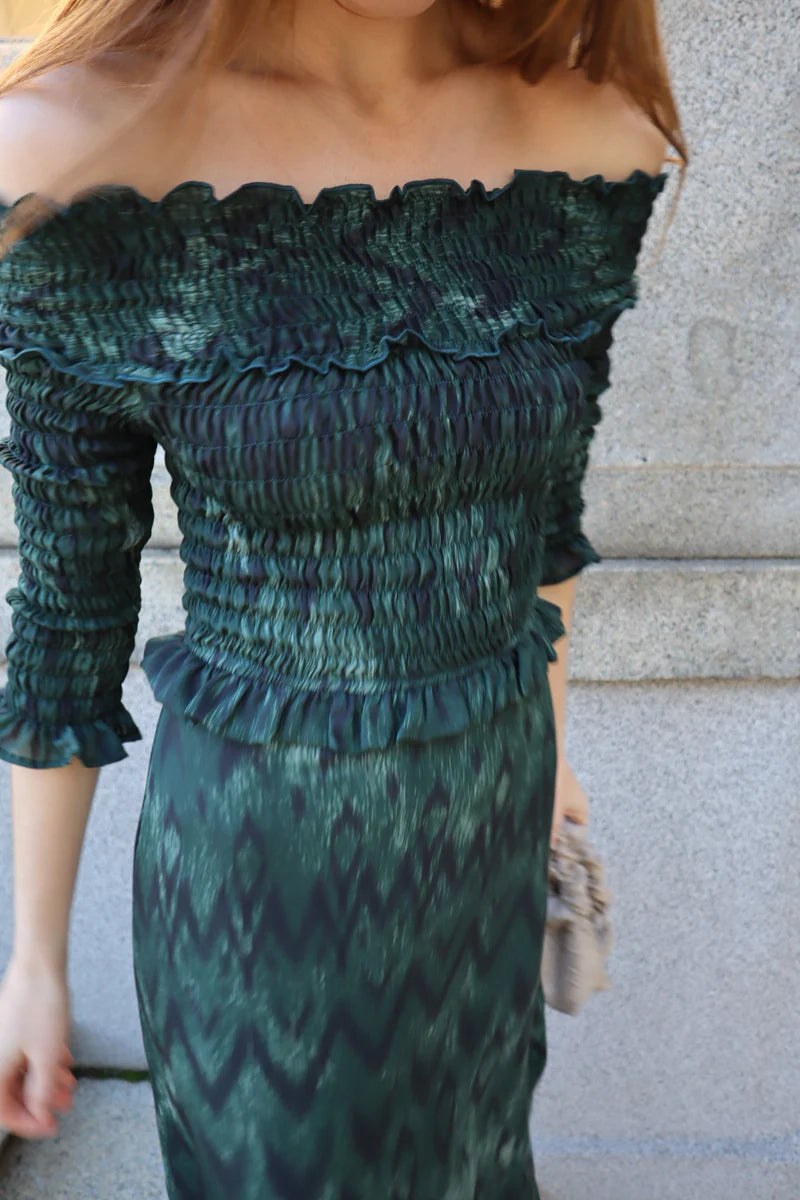Vestido Bardot