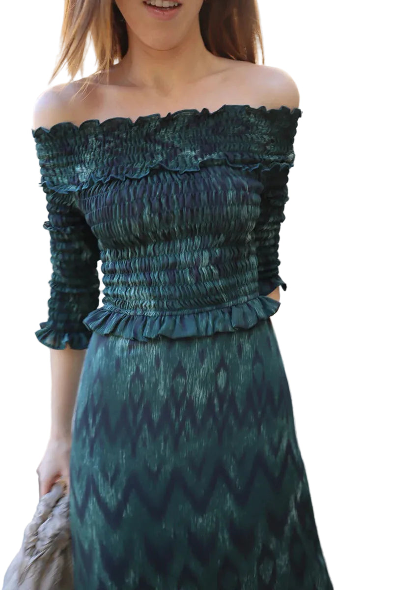 Vestido Bardot