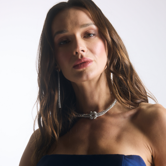 Collar brillos