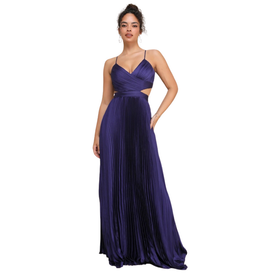 Vestido Elena Azul
