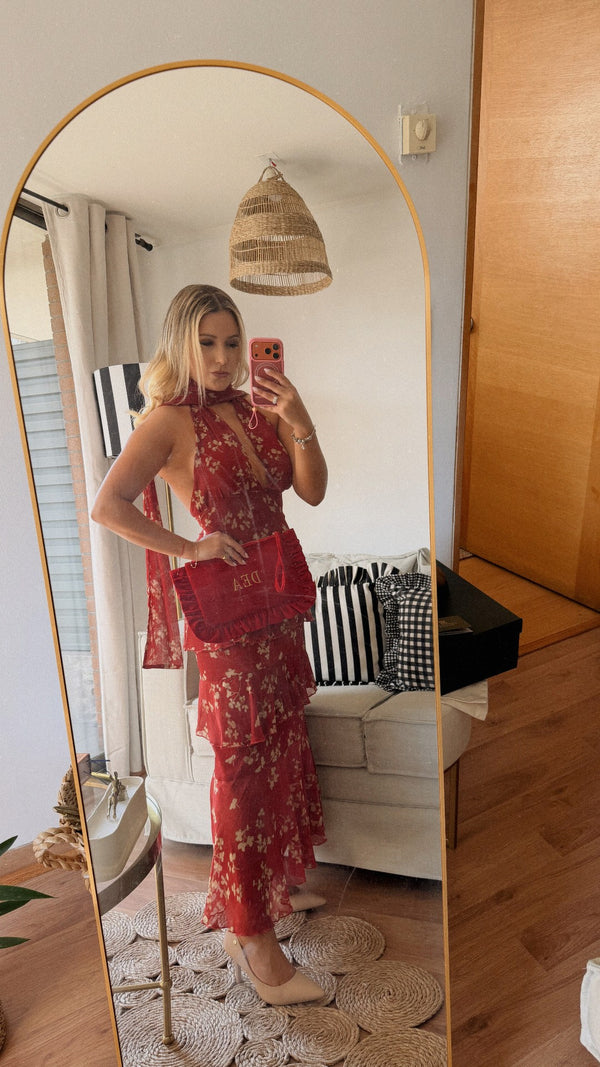 Domiecheverria con Vestido Noelie