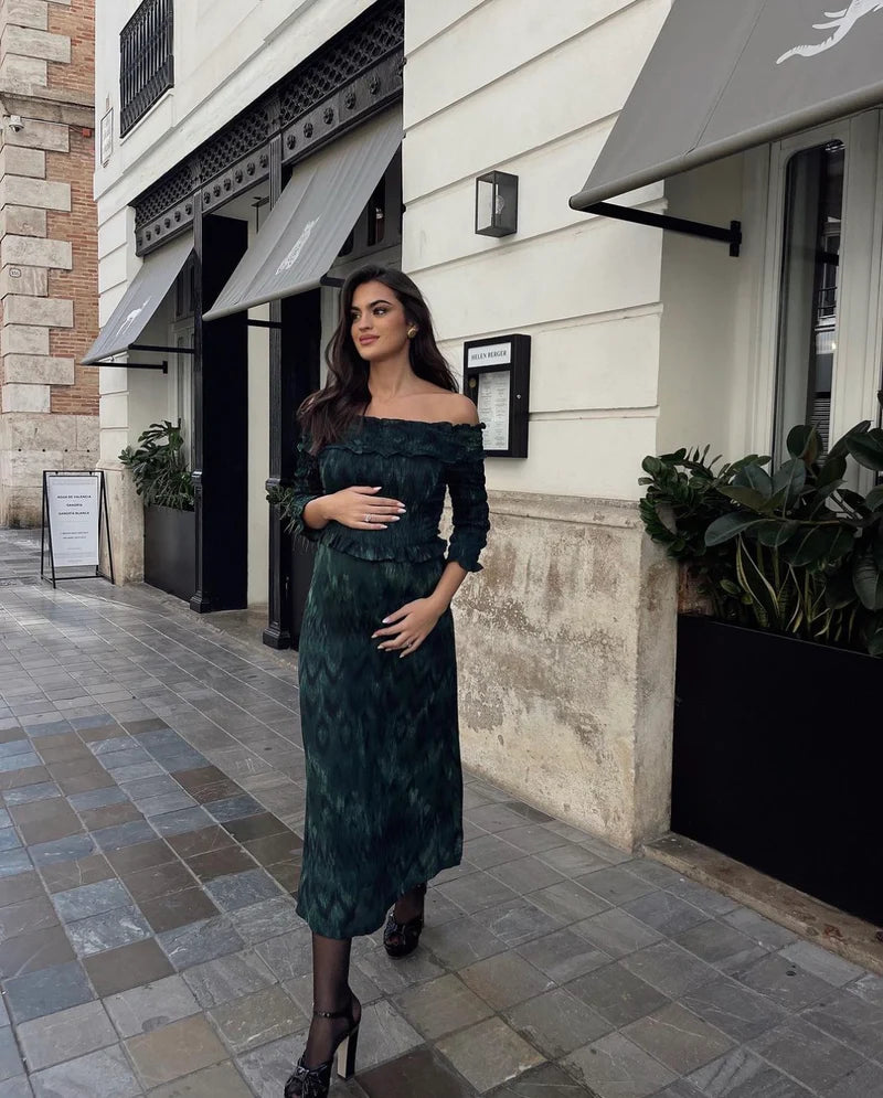Vestido Bardot