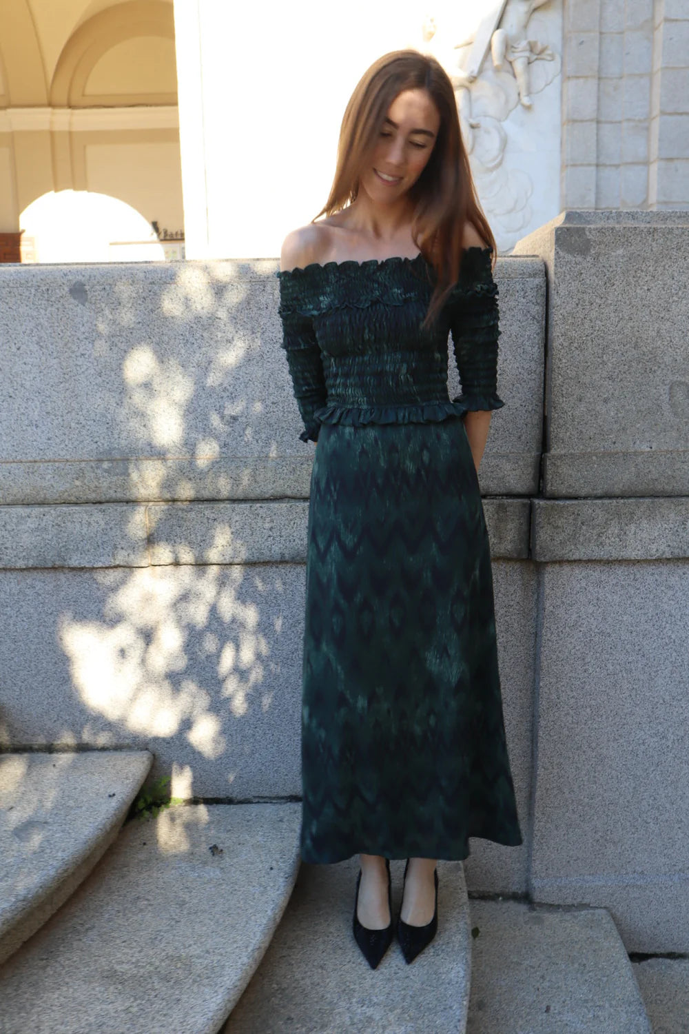 Vestido Bardot
