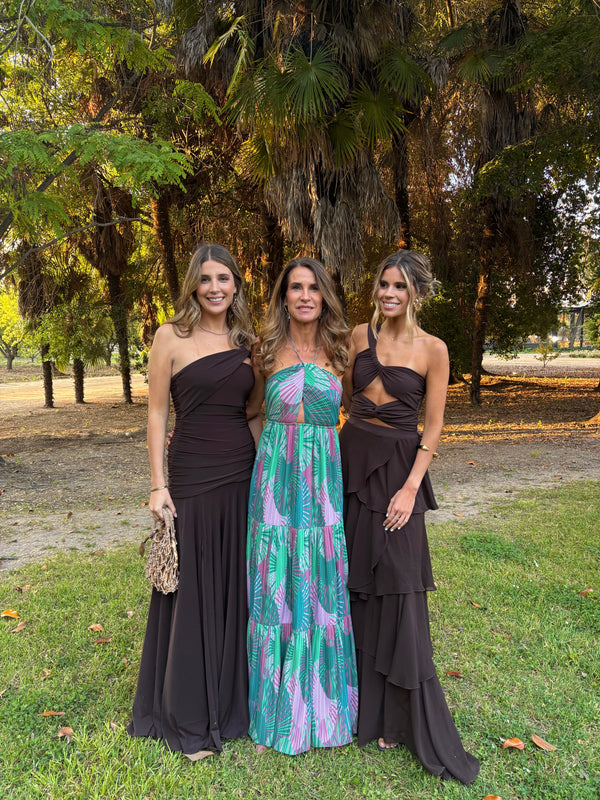  con Vestido Cumbia