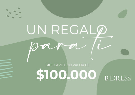 Gift Card $100.000