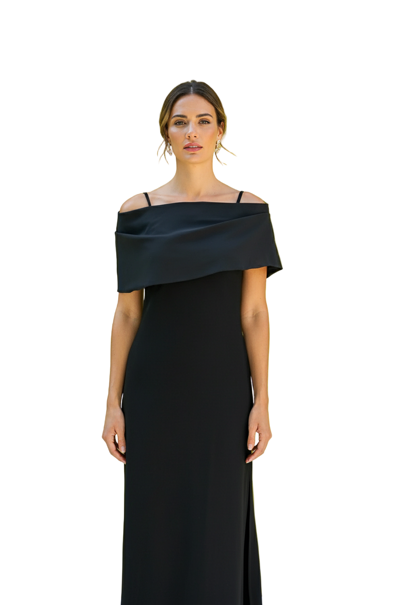 Vestido Hamptons Black