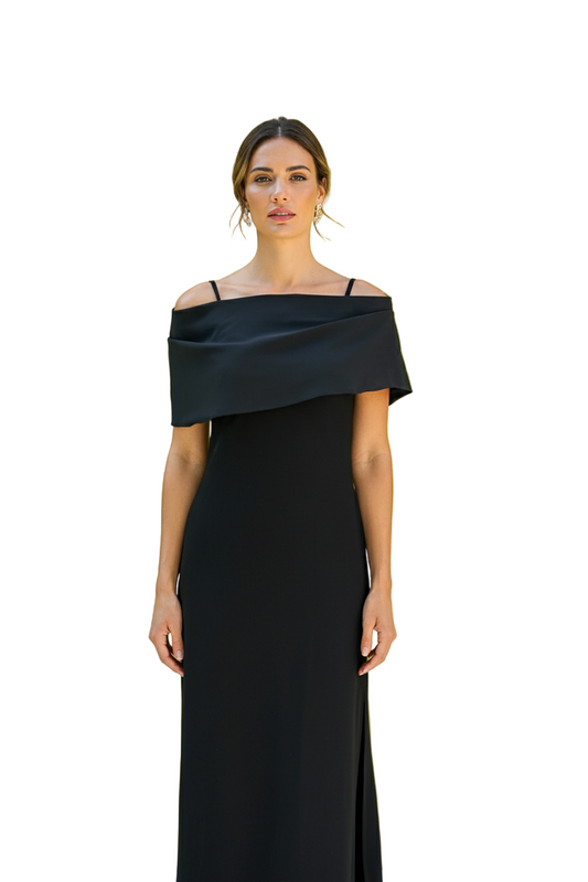 Vestido Hamptons Black