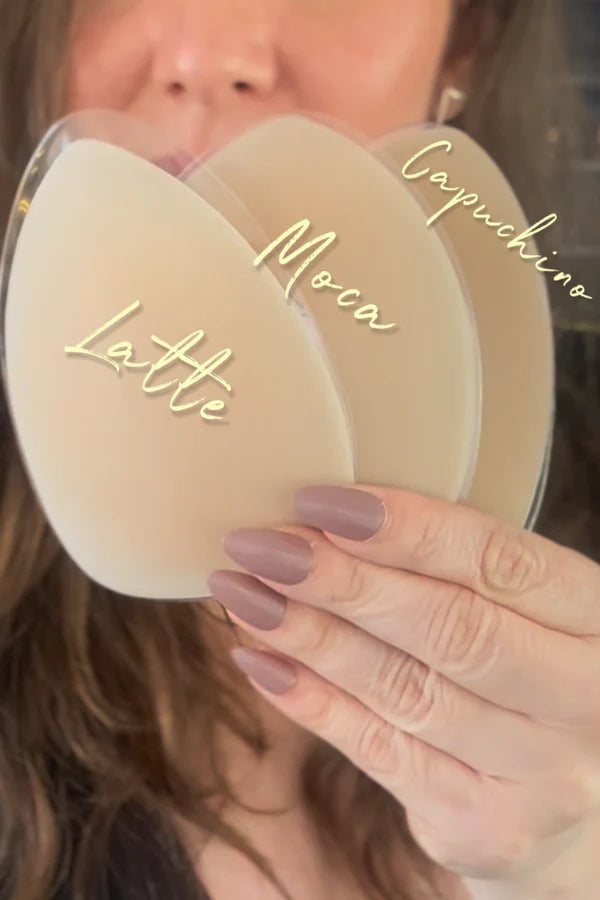 Lolas Triangulares con Adhesivo