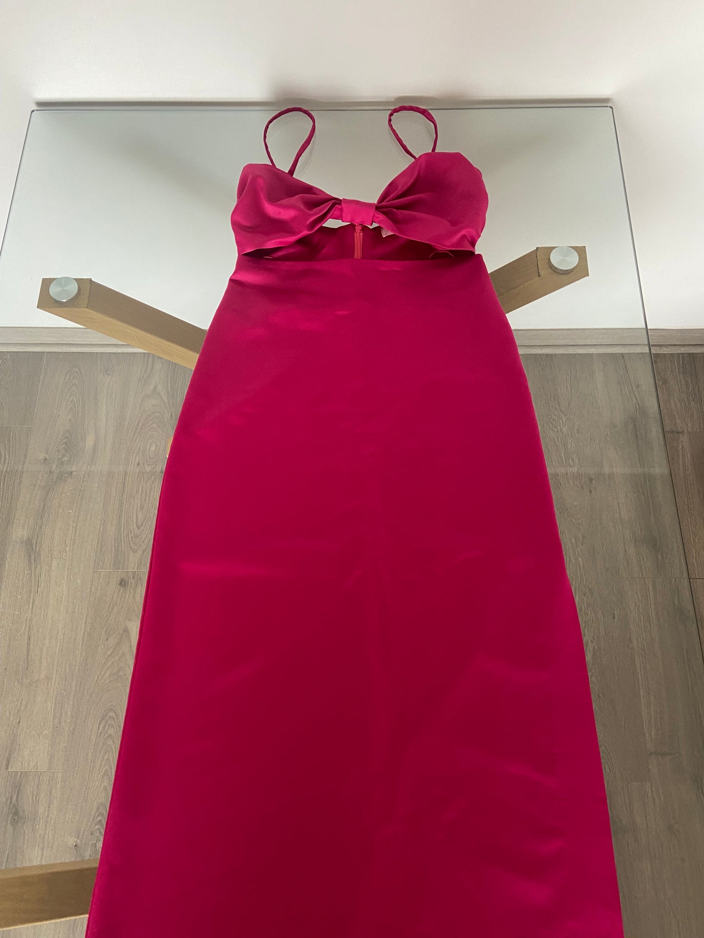 Vestido de Fiesta Fucsia