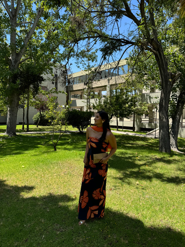  con Vestido Orfila