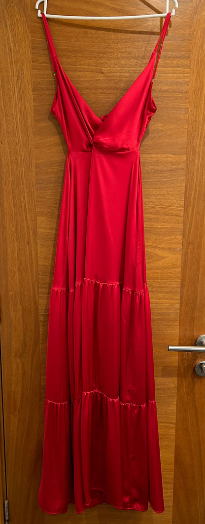 Vestido Leticia Rojo