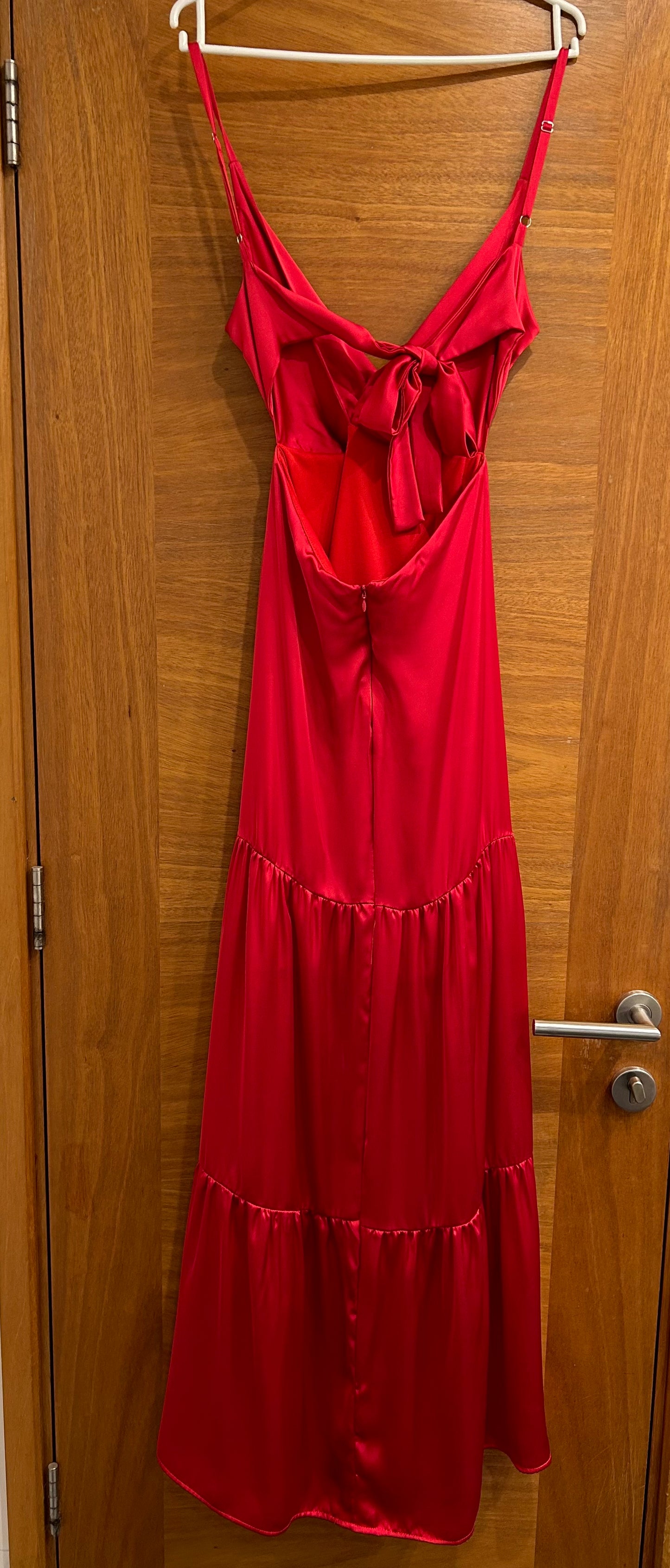 Vestido Leticia Rojo