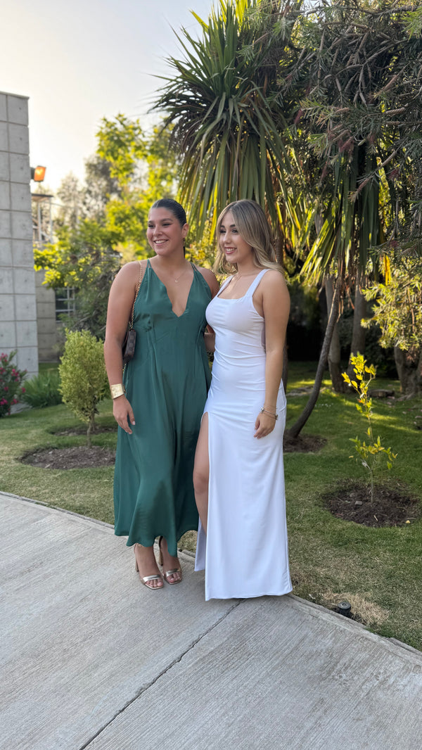  con Vestido Argentina Verde