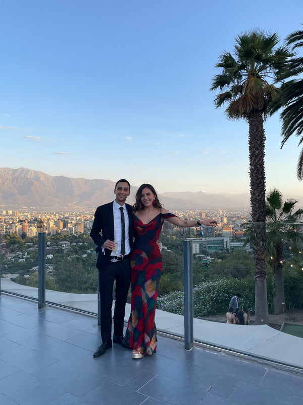  con Vestido Adriana