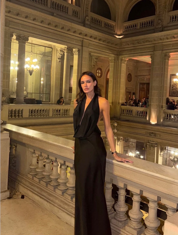  con Vestido Donyale