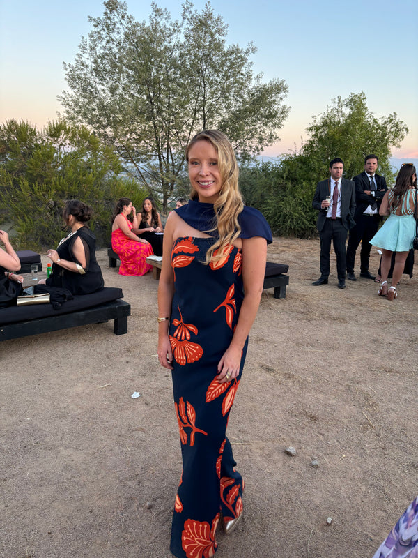  con Vestido Orfila