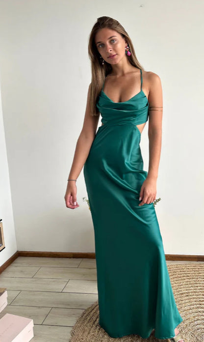 Vestido Carol Verde