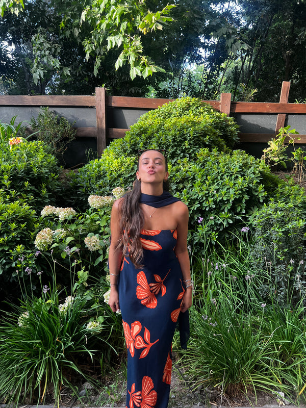  con Vestido Orfila