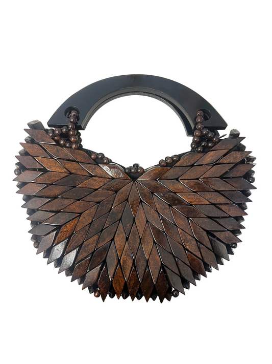 Cartera Medialuna Café