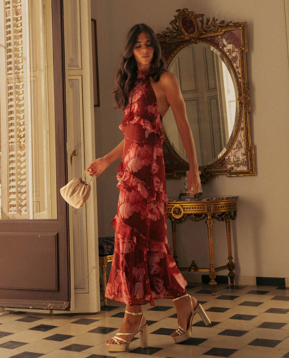 Vestido Rosario Estampado