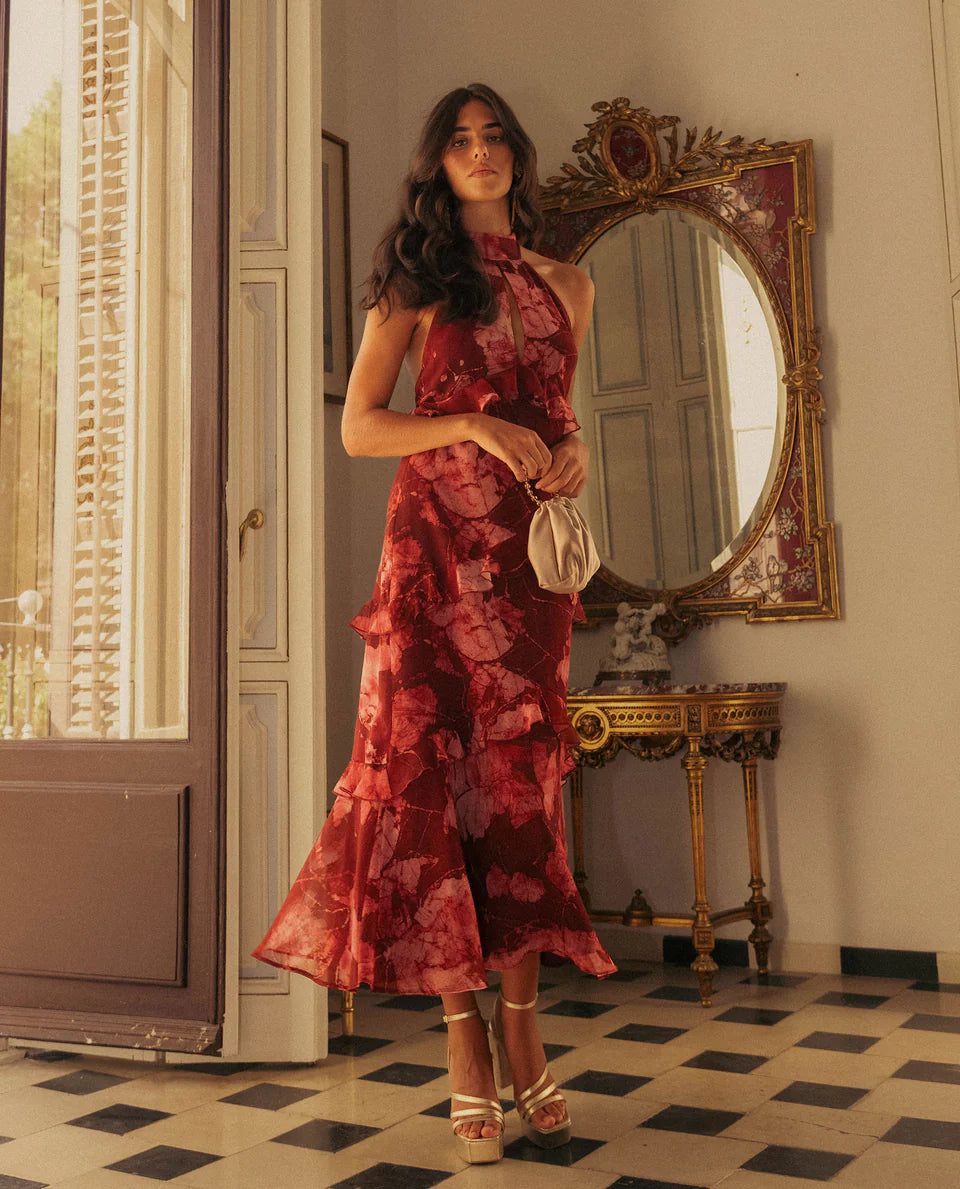 Vestido Rosario Estampado