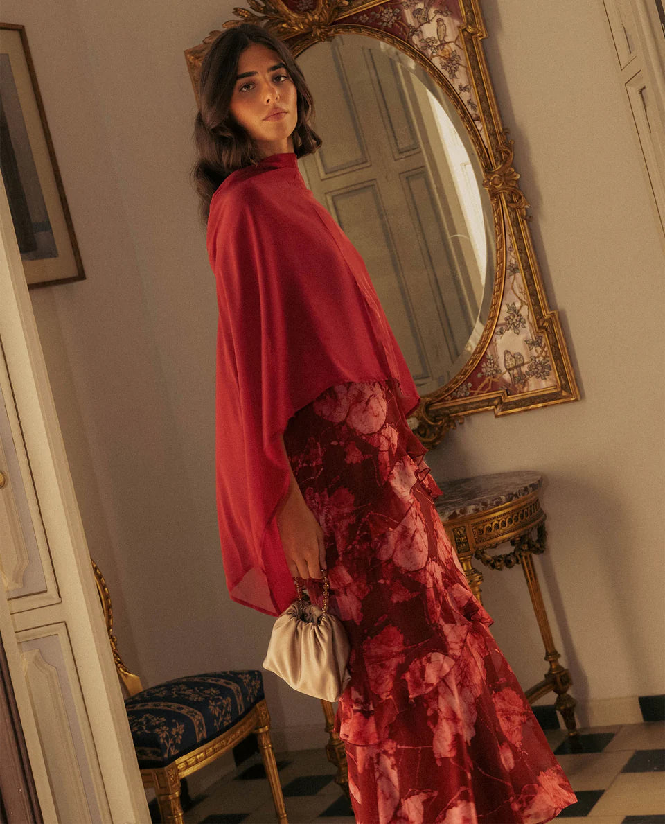 Vestido Rosario Estampado