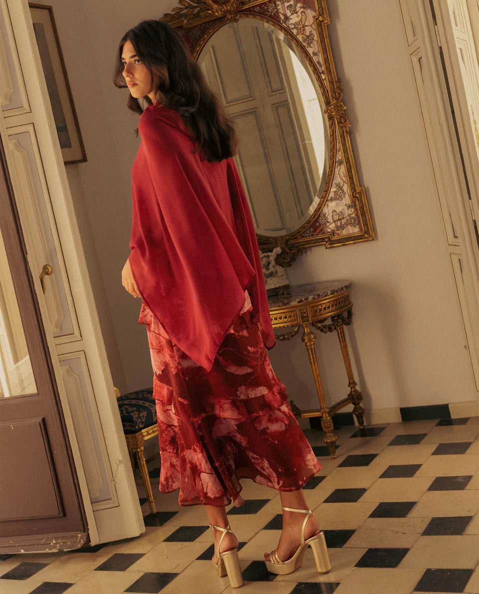 Vestido Rosario Estampado