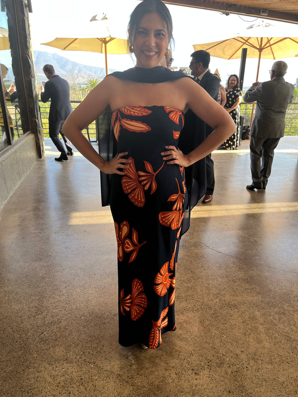  con Vestido Orfila