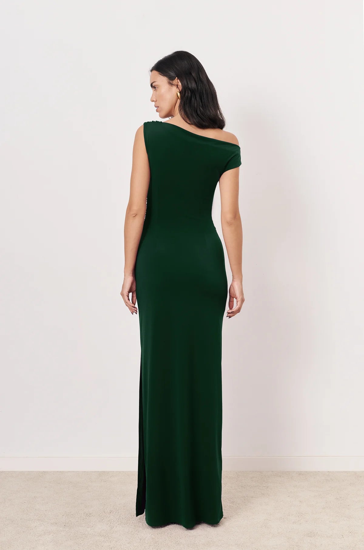 Vestido Kos Verde