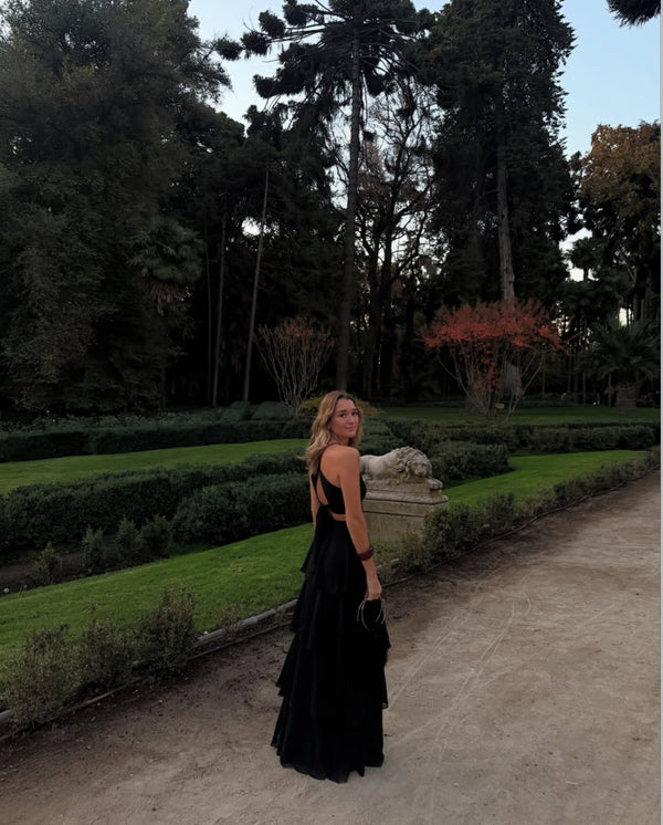  con Vestido Fernanda Negro